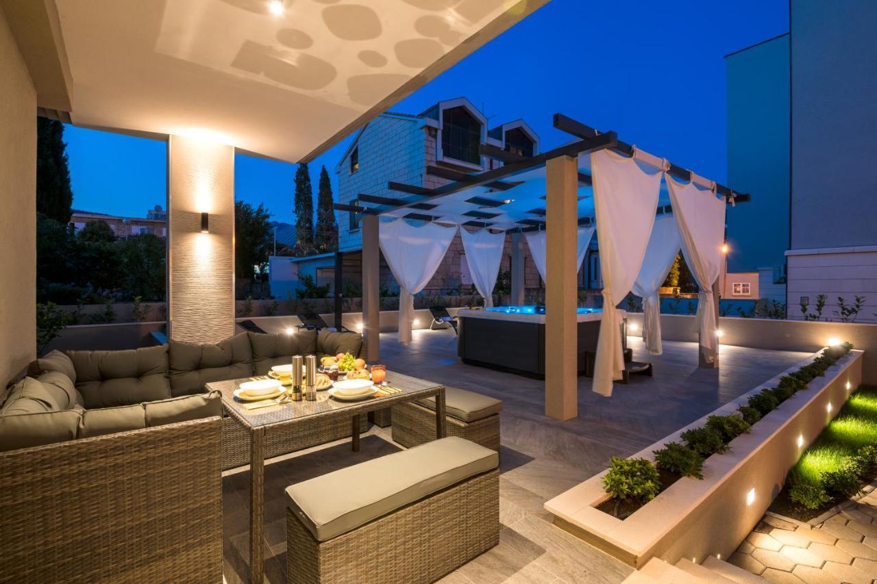 Family Apartment Dubrovnik - Private Jacuzzi Terrace, Private Parking Eksteriør bilde