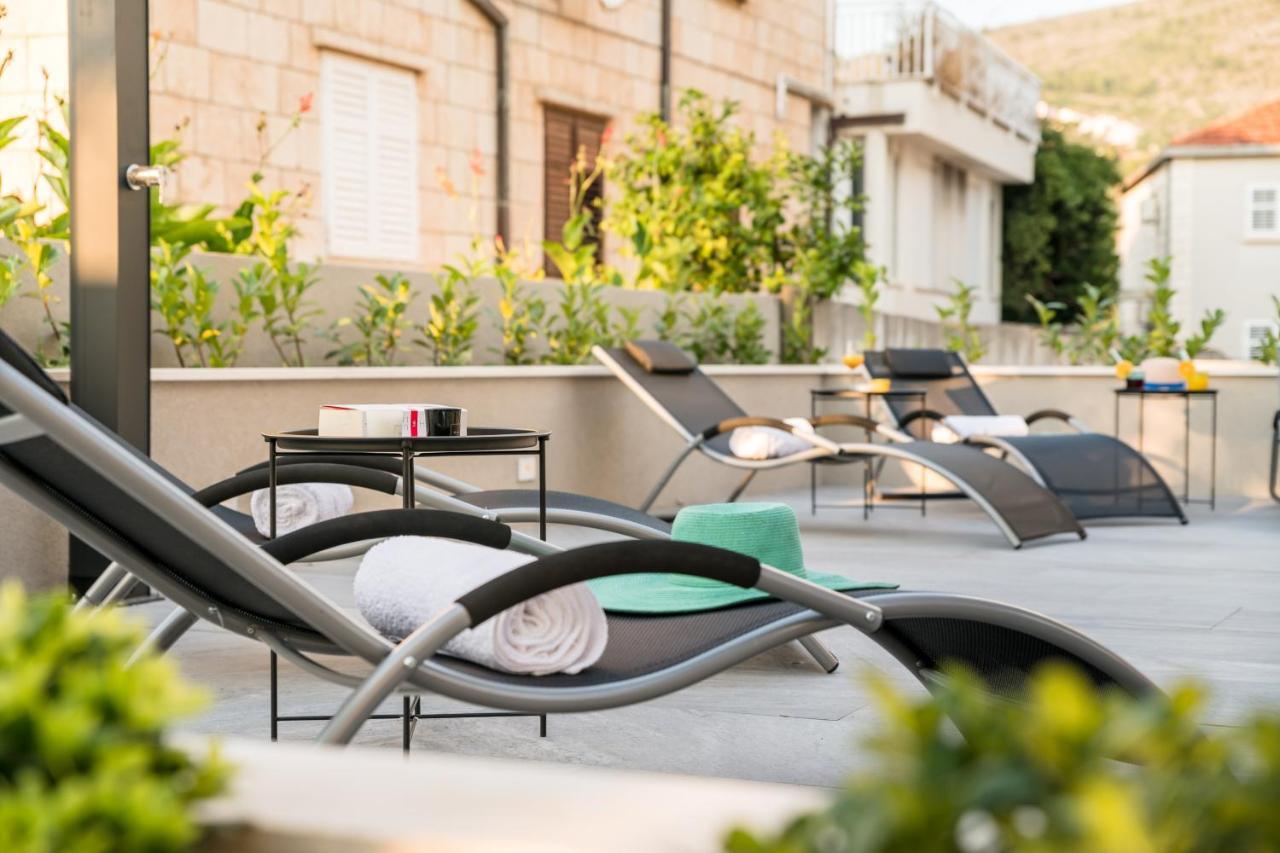 Family Apartment Dubrovnik - Private Jacuzzi Terrace, Private Parking Eksteriør bilde