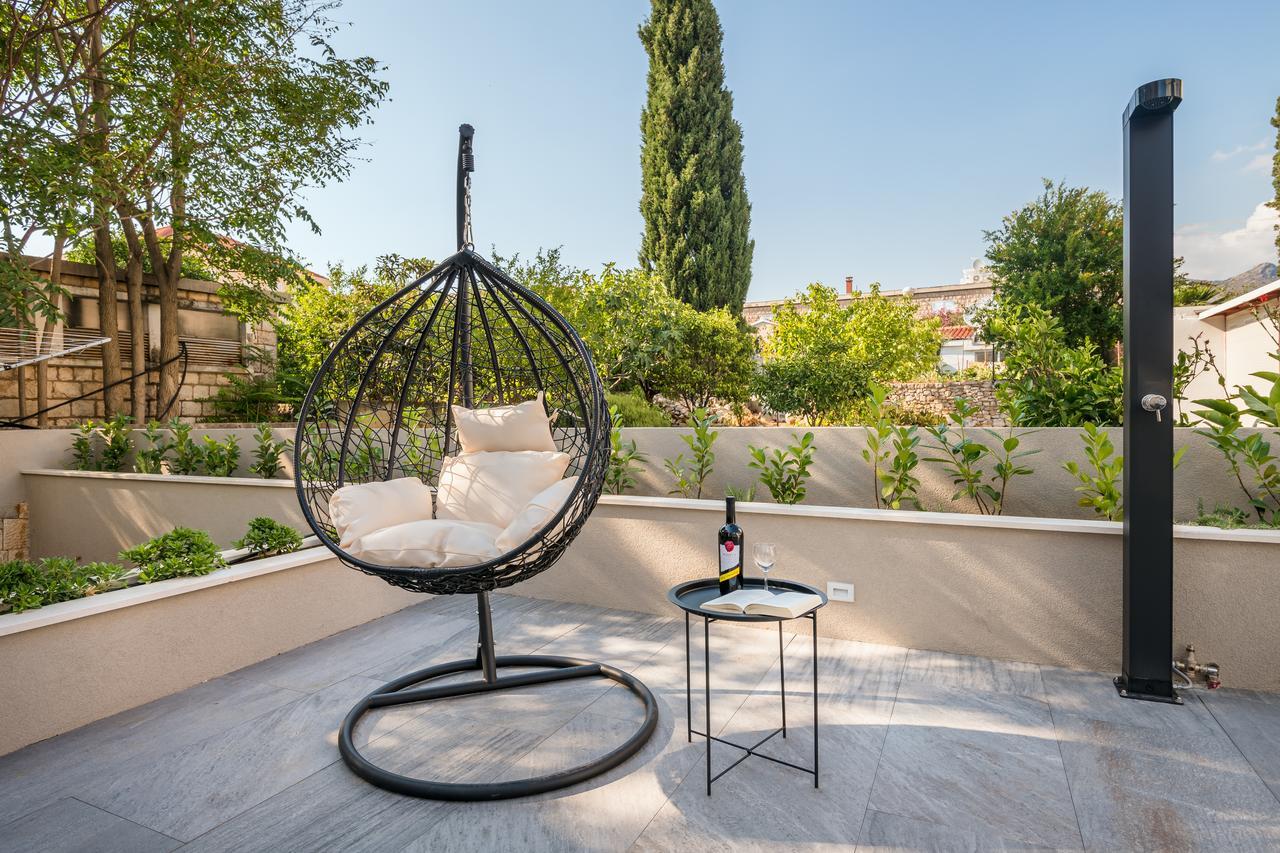 Family Apartment Dubrovnik - Private Jacuzzi Terrace, Private Parking Eksteriør bilde
